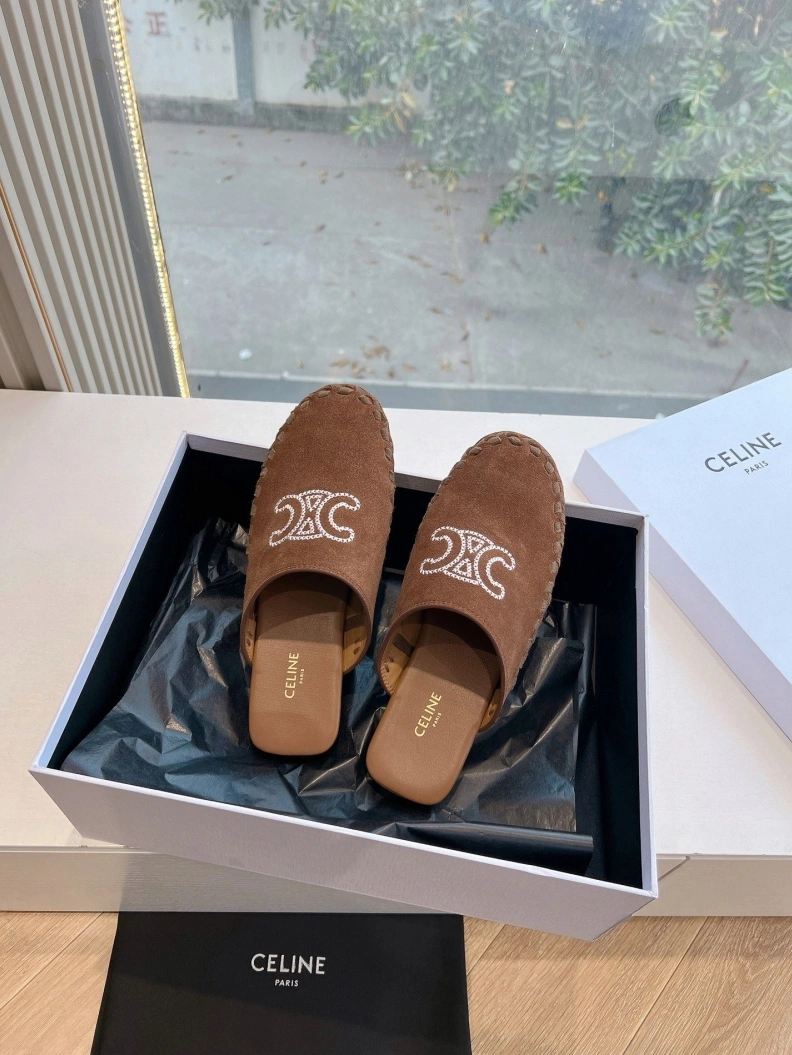 Stylish Cxlxne Slippers 115695