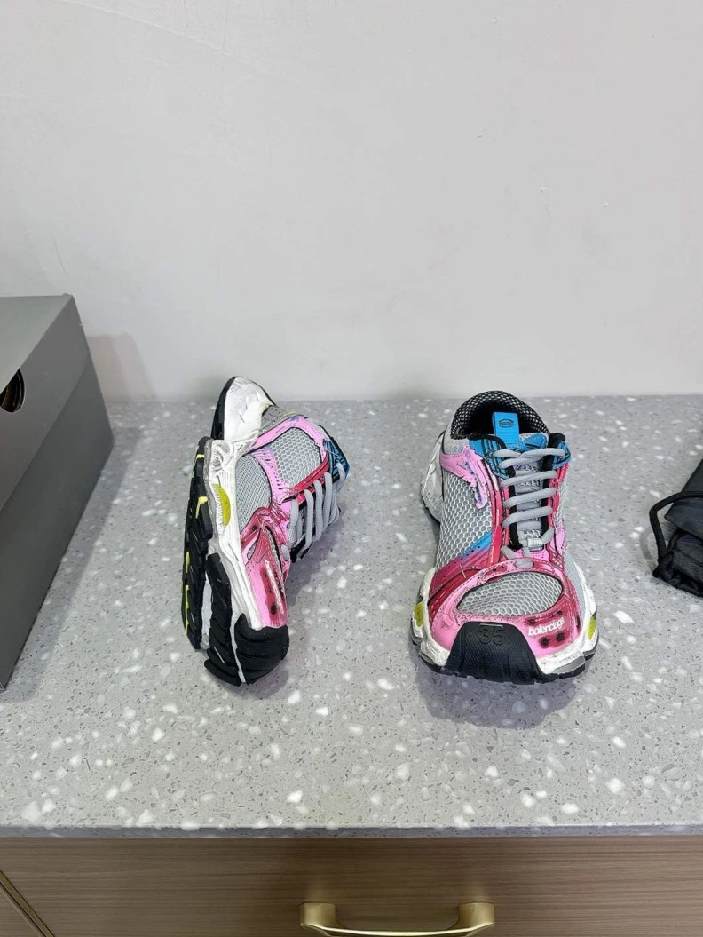 Bxlxnciaga Casual Shoe Vibrant 109193
