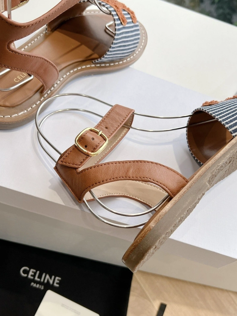 Sophisticated Cxlxne Sandals 115735