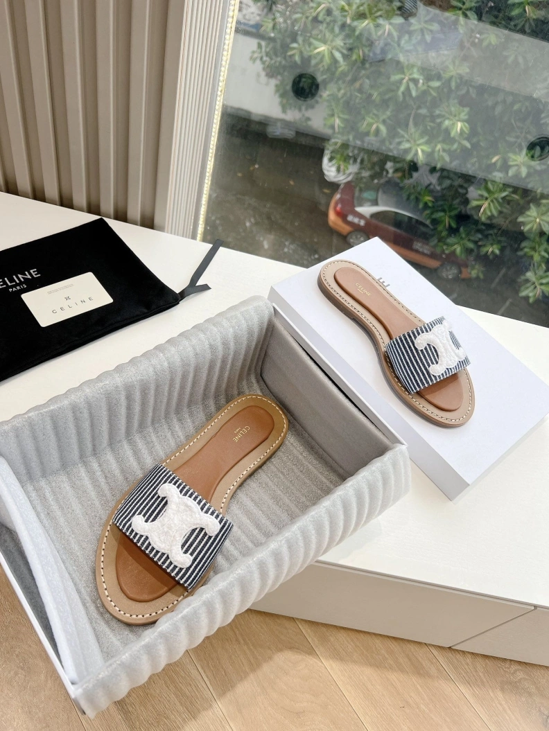 Cxlxne Slippers Fashionable 115690