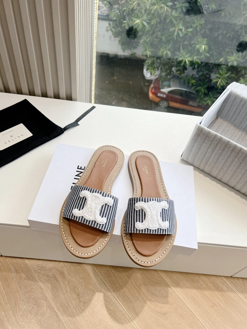 Cxlxne Slippers Fashionable 115690