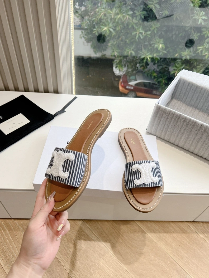 Cxlxne Slippers Fashionable 115690