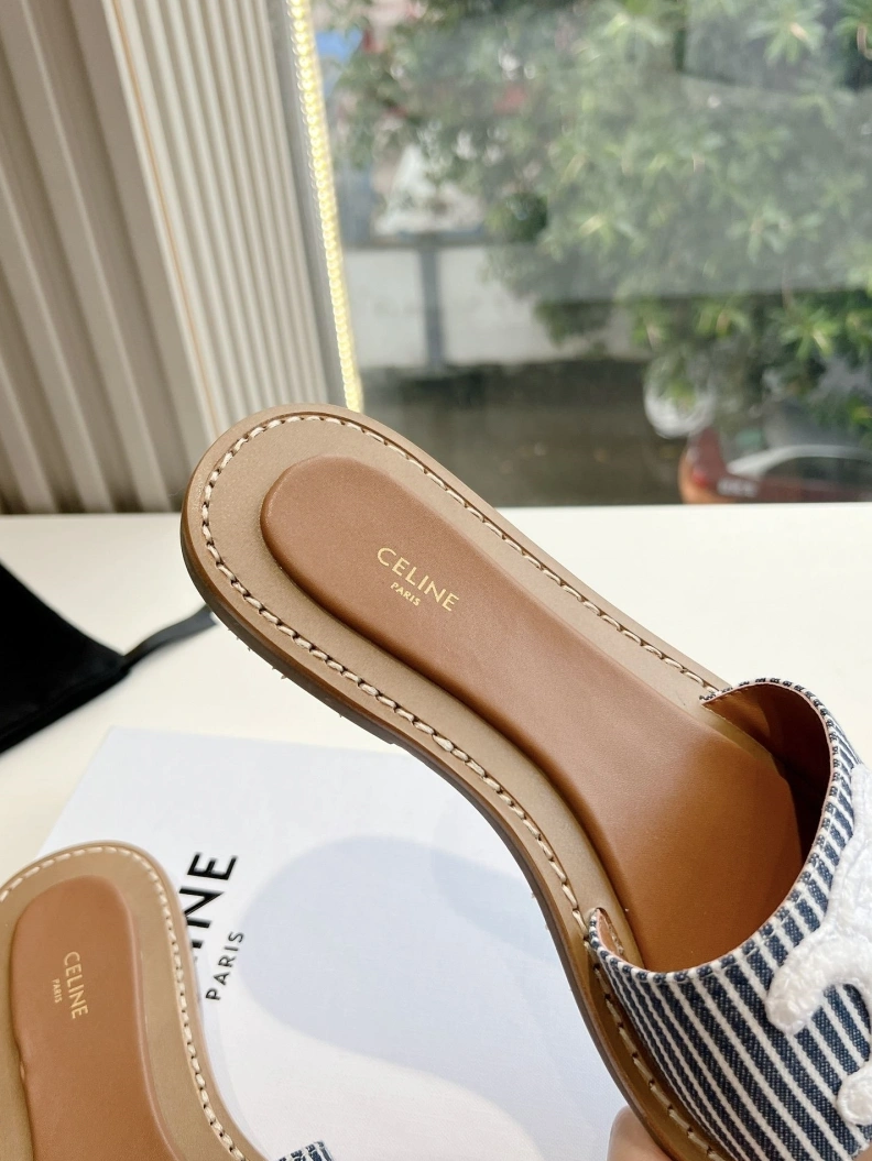 Cxlxne Slippers Fashionable 115690