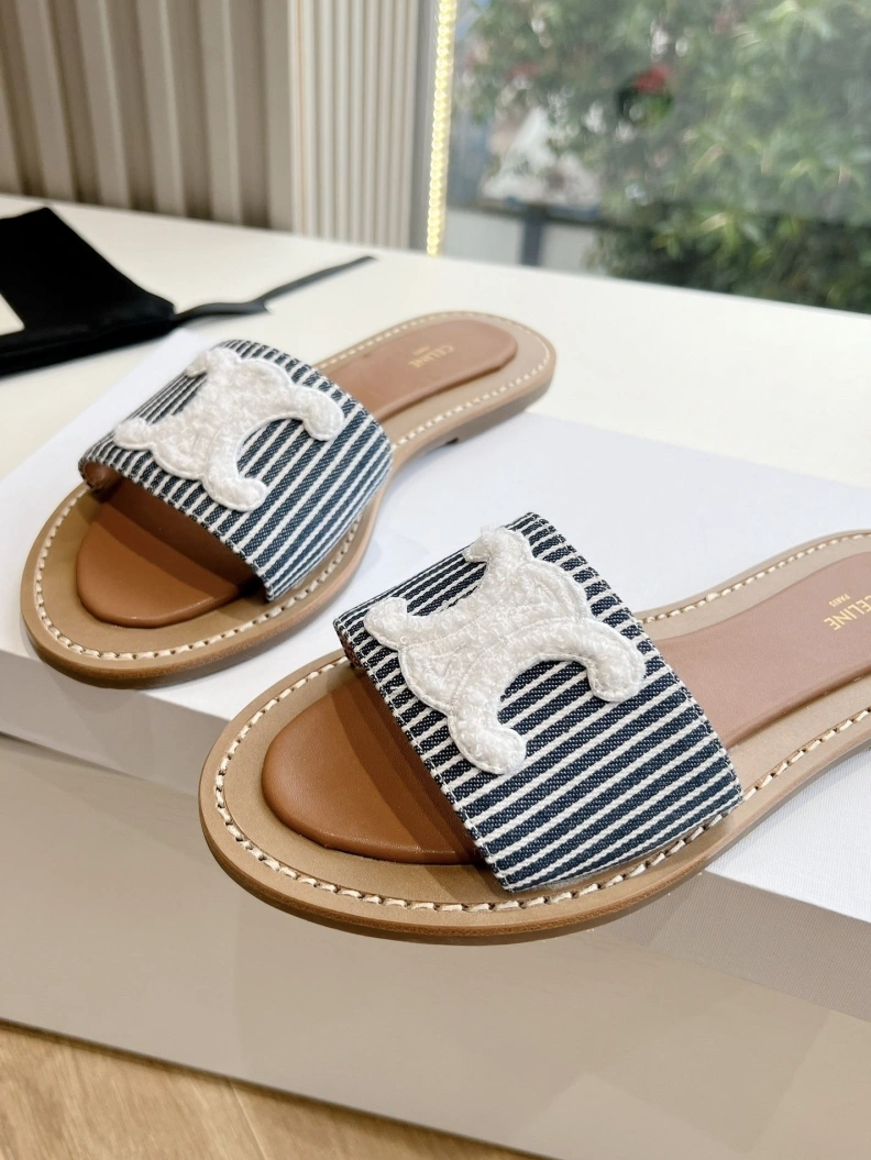 Cxlxne Slippers Fashionable 115690