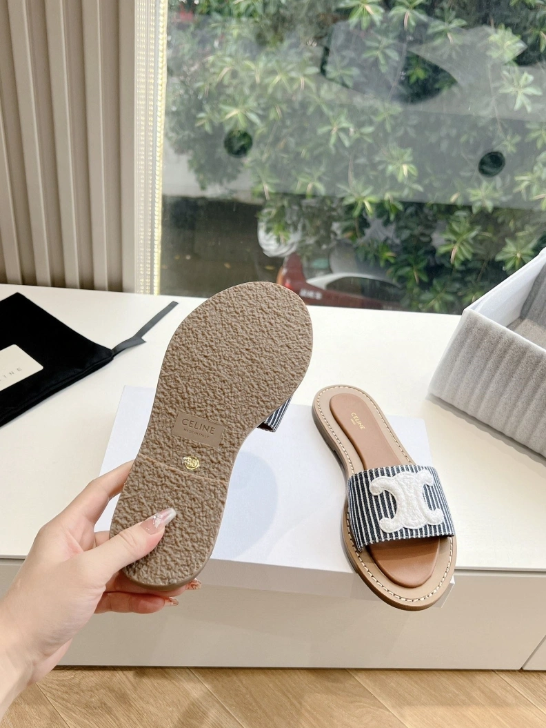 Cxlxne Slippers Fashionable 115690
