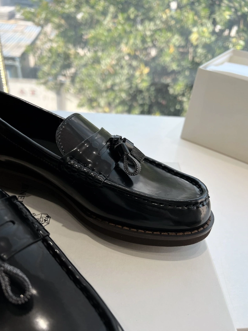NewStyle Brxnxllo Cxcxnelli Leather Shoes 113347