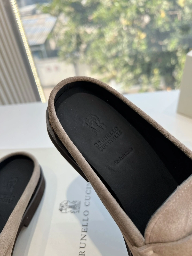 Brxnxllo Cxcxnelli Slippers Classic 113338
