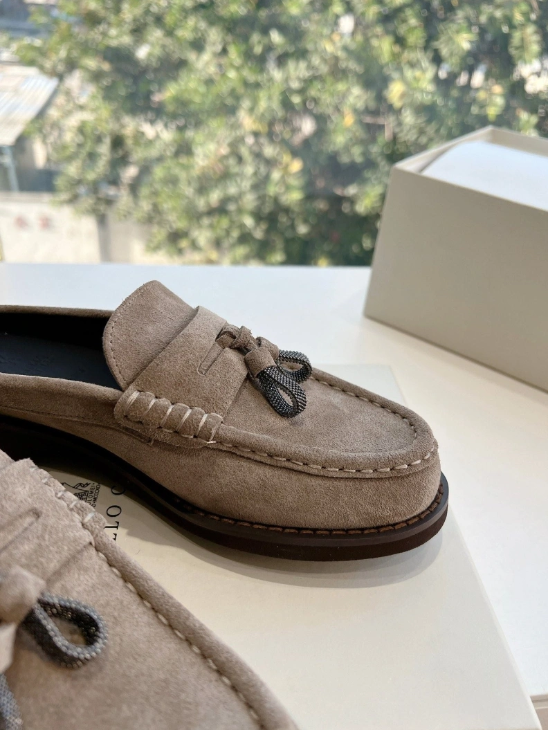 Brxnxllo Cxcxnelli Slippers Classic 113338