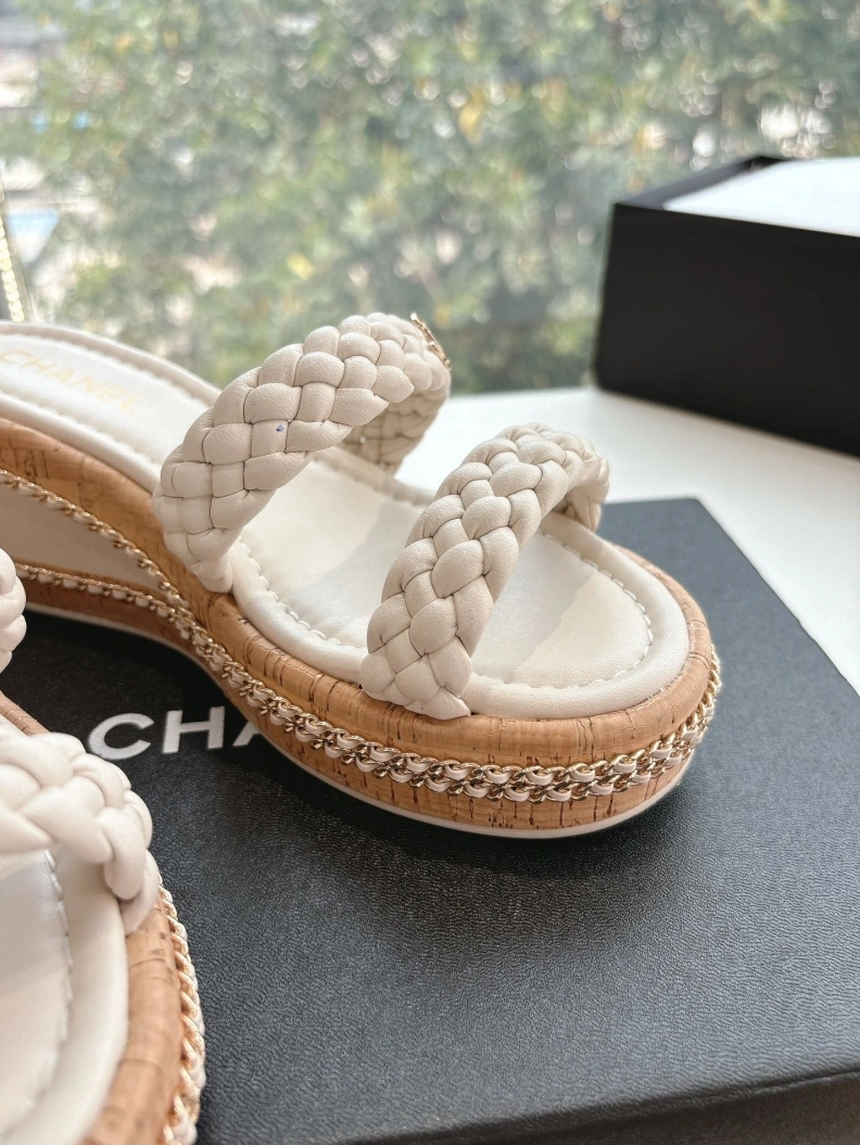 Functional Chxnxl Slippers 117160