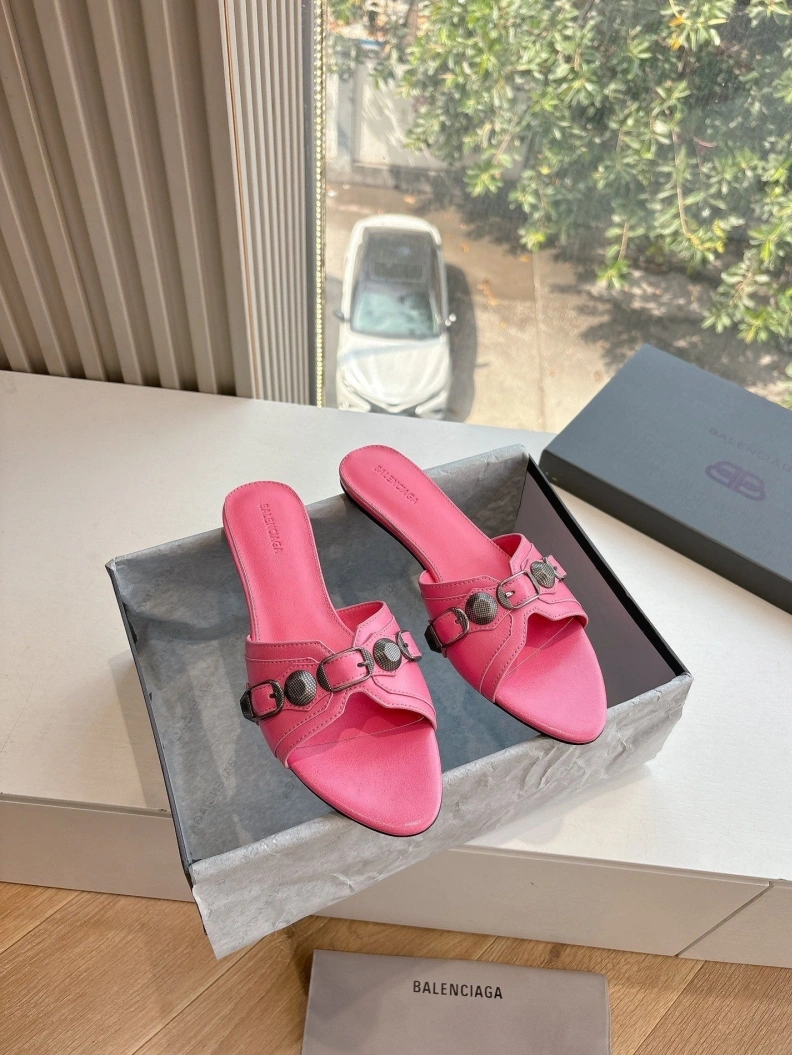 Durable Bxlxnciaga Slippers 109048