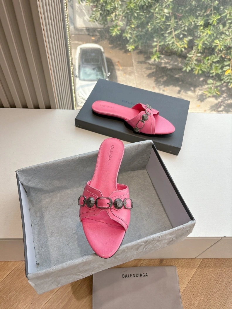 Durable Bxlxnciaga Slippers 109048