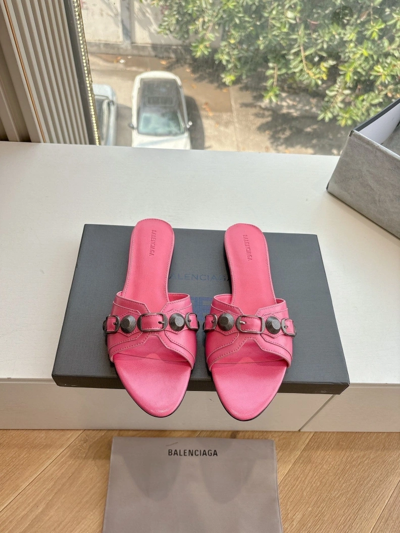 Durable Bxlxnciaga Slippers 109048