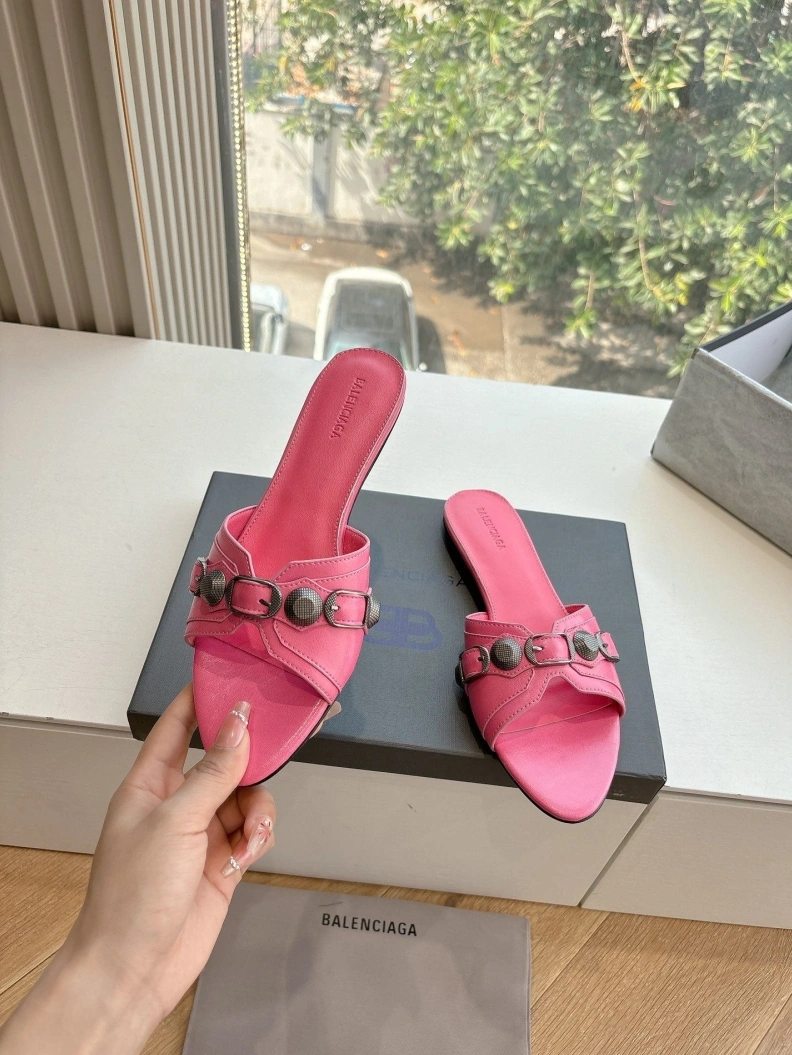 Durable Bxlxnciaga Slippers 109048