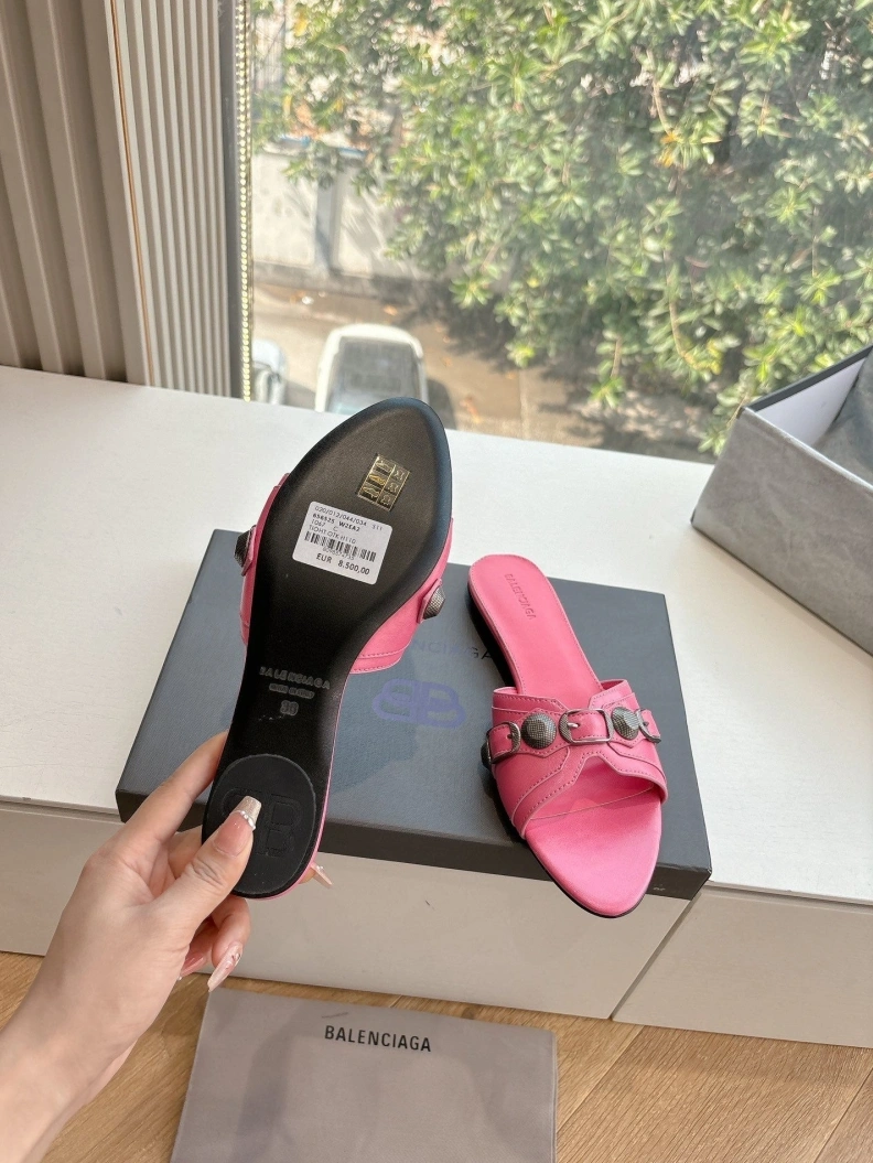 Durable Bxlxnciaga Slippers 109048