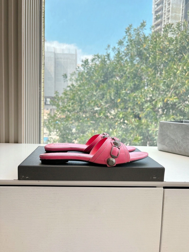 Durable Bxlxnciaga Slippers 109048