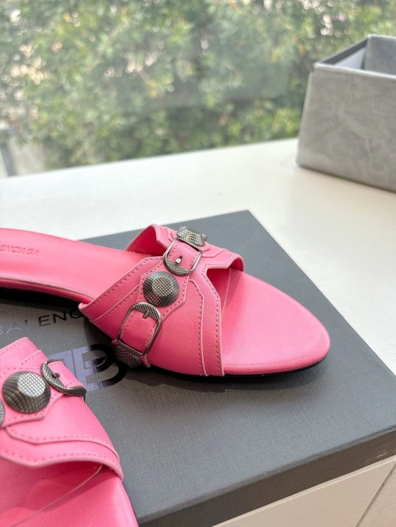 Durable Bxlxnciaga Slippers 109048