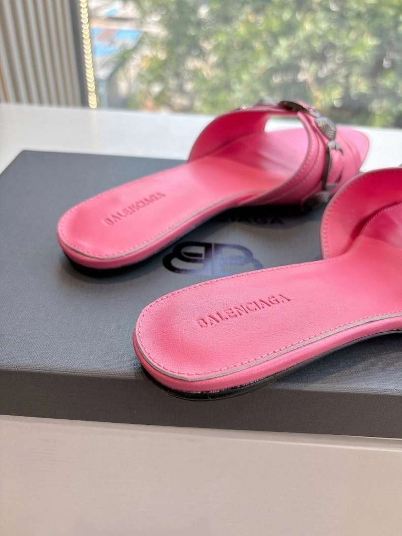 Durable Bxlxnciaga Slippers 109048