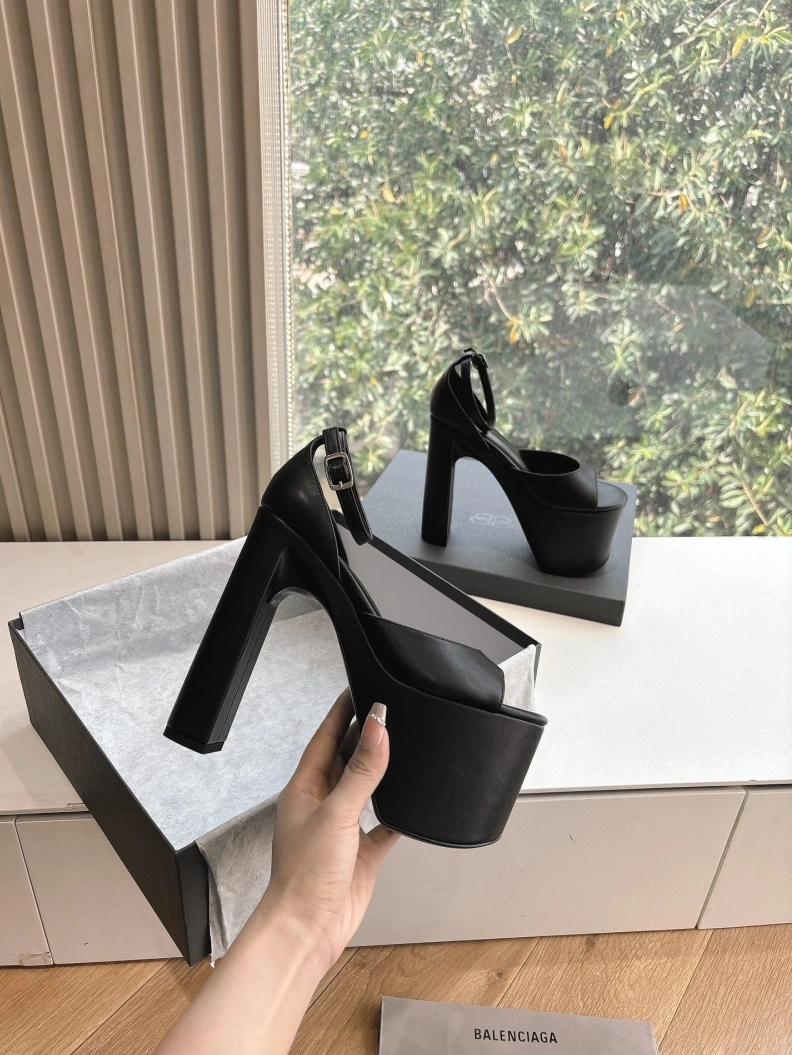 Bxlxnciaga High Heels Durable 109070