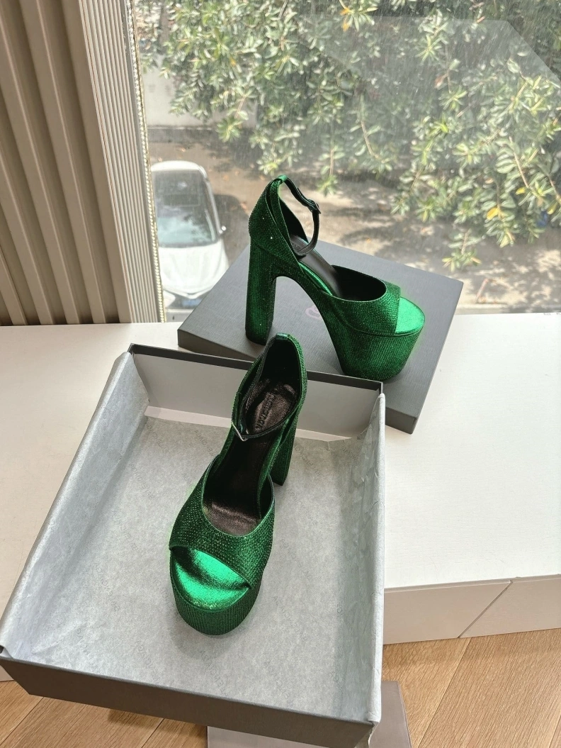 Comfortable Bxlxnciaga High Heels 109068
