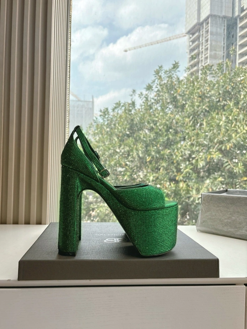 Comfortable Bxlxnciaga High Heels 109068