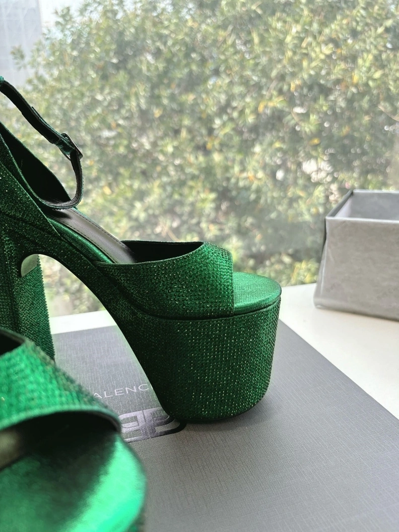 Comfortable Bxlxnciaga High Heels 109068