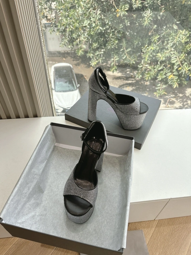 Flexible Bxlxnciaga High Heels 109067