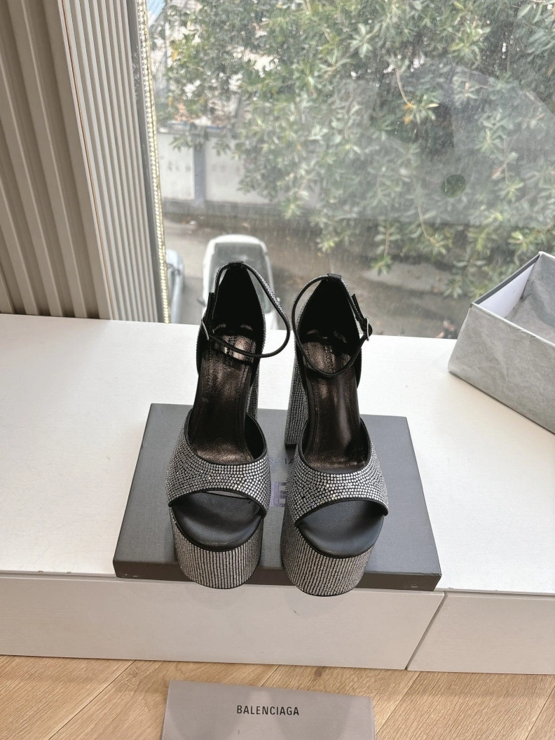 Flexible Bxlxnciaga High Heels 109067
