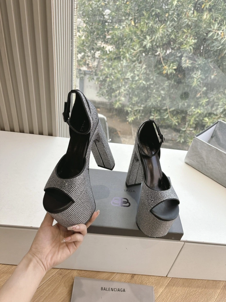 Flexible Bxlxnciaga High Heels 109067