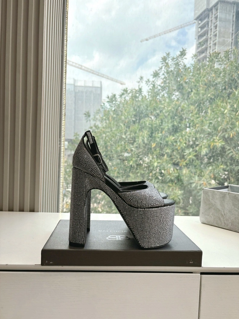 Flexible Bxlxnciaga High Heels 109067