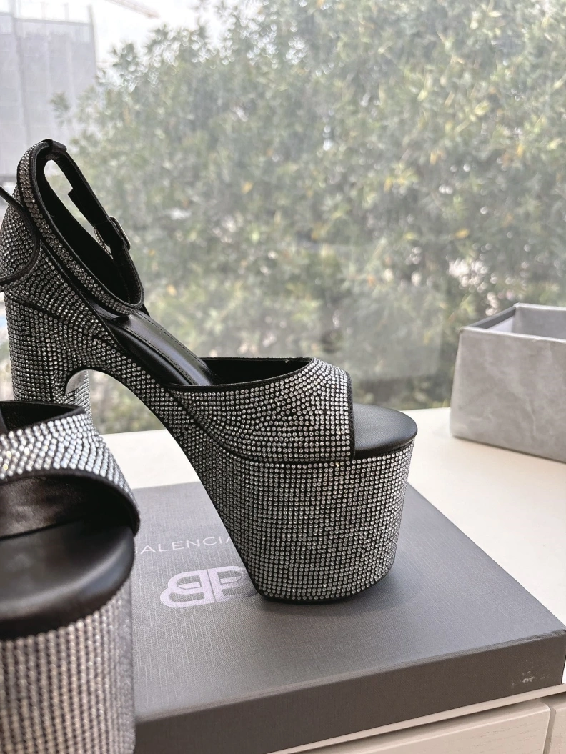 Flexible Bxlxnciaga High Heels 109067