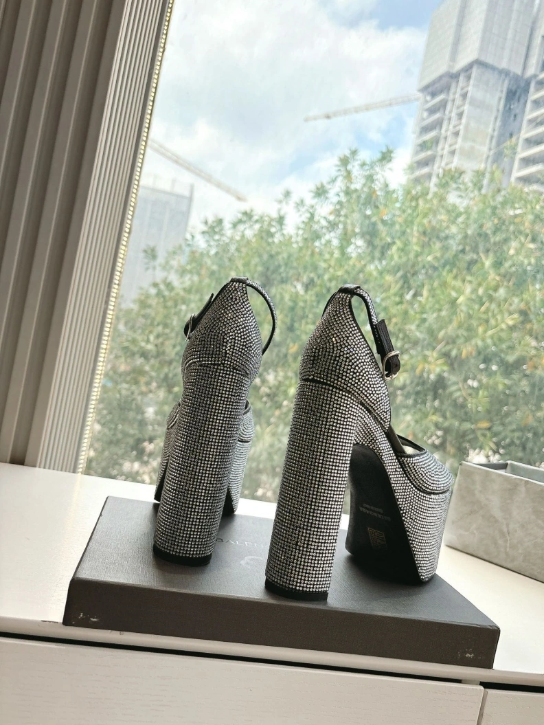 Flexible Bxlxnciaga High Heels 109067
