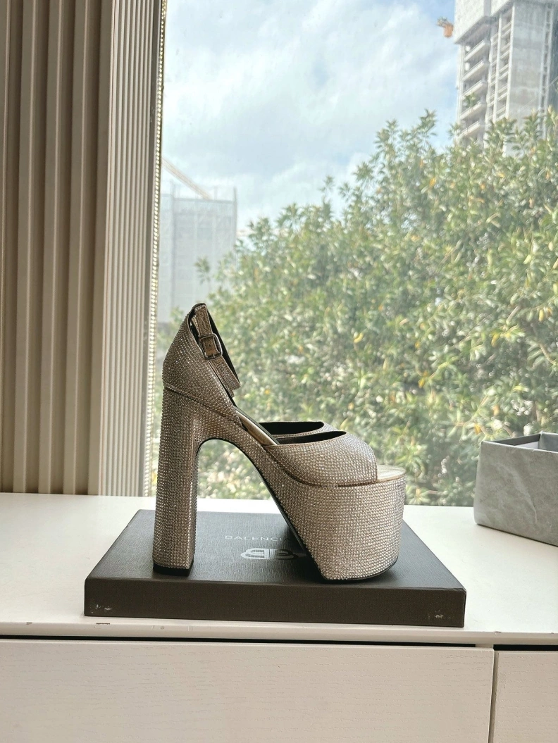 Sophisticated Bxlxnciaga High Heels 109061