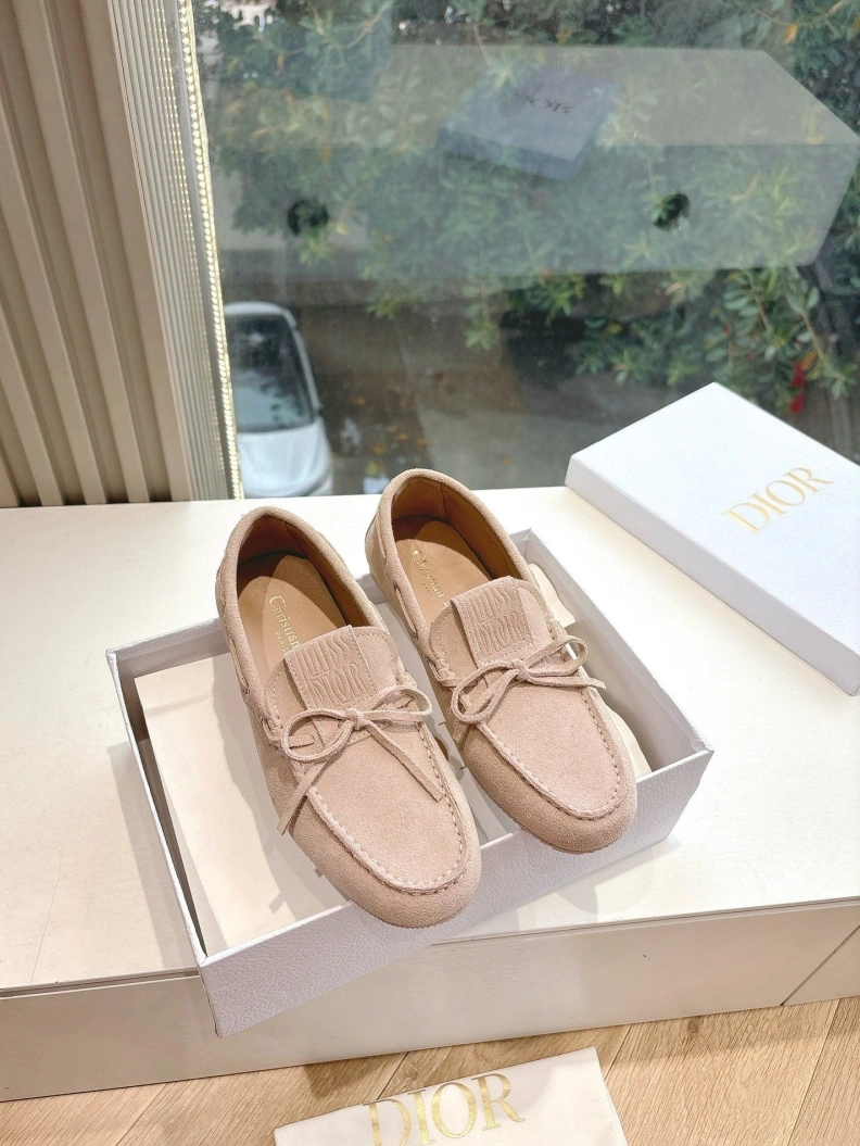 Chxnxl Leather Shoes Versatile 117562