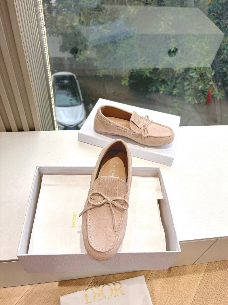 Chxnxl Leather Shoes Versatile 117562