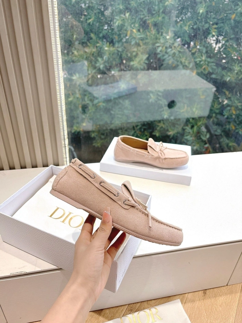 Chxnxl Leather Shoes Versatile 117562