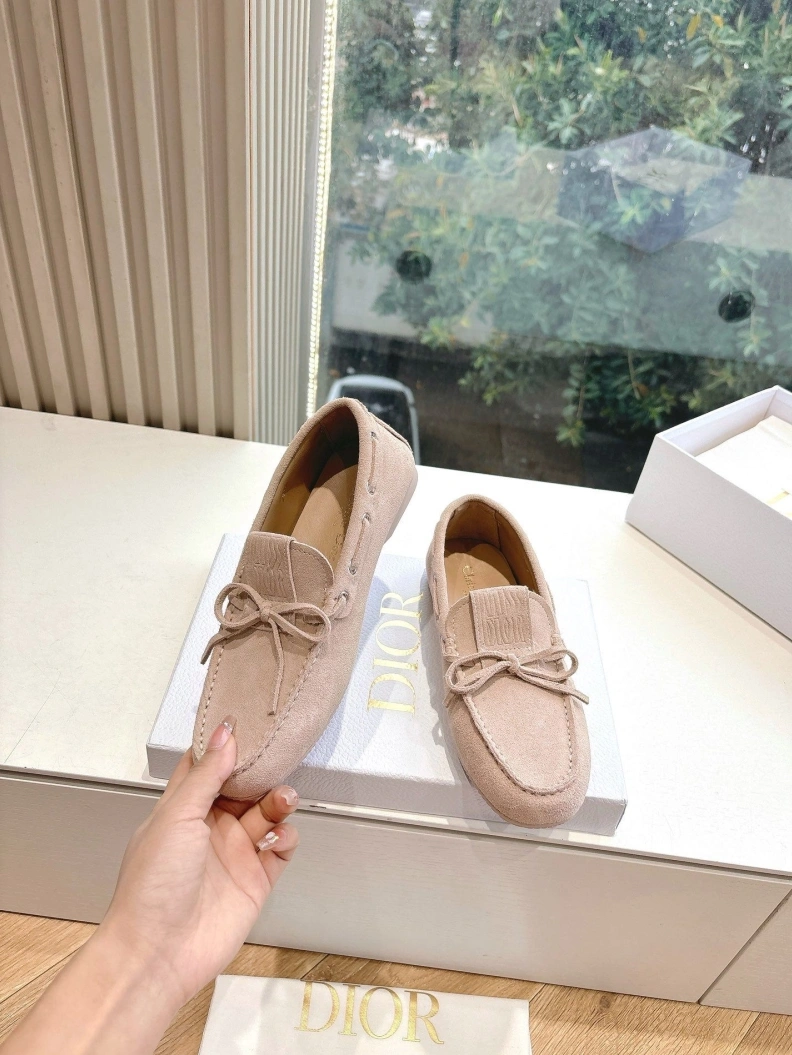 Chxnxl Leather Shoes Versatile 117562