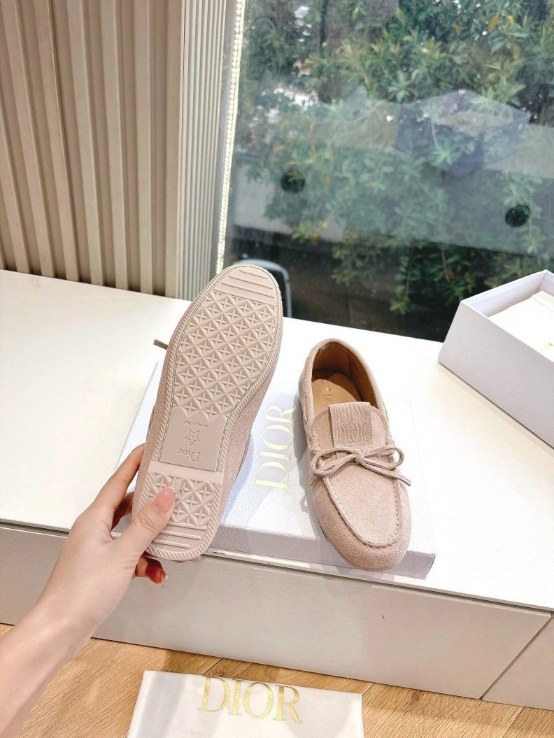 Chxnxl Leather Shoes Versatile 117562