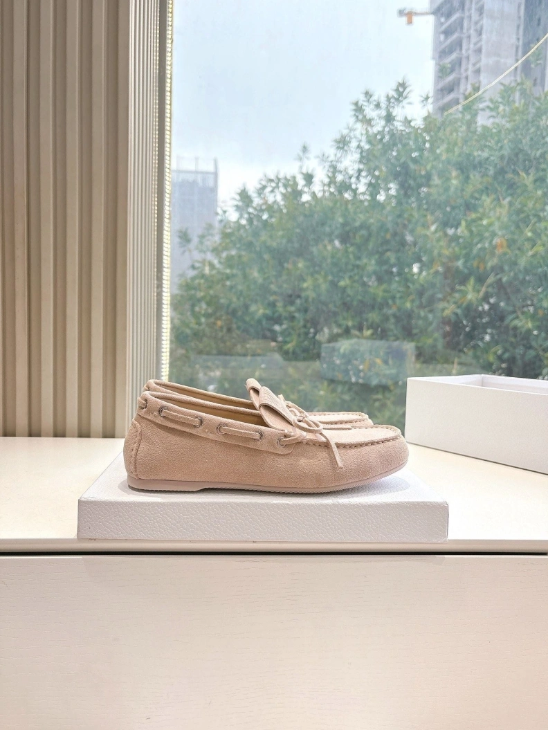 Chxnxl Leather Shoes Versatile 117562