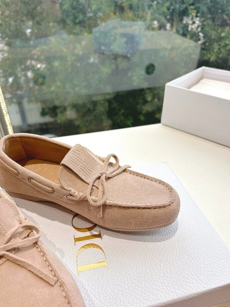 Chxnxl Leather Shoes Versatile 117562