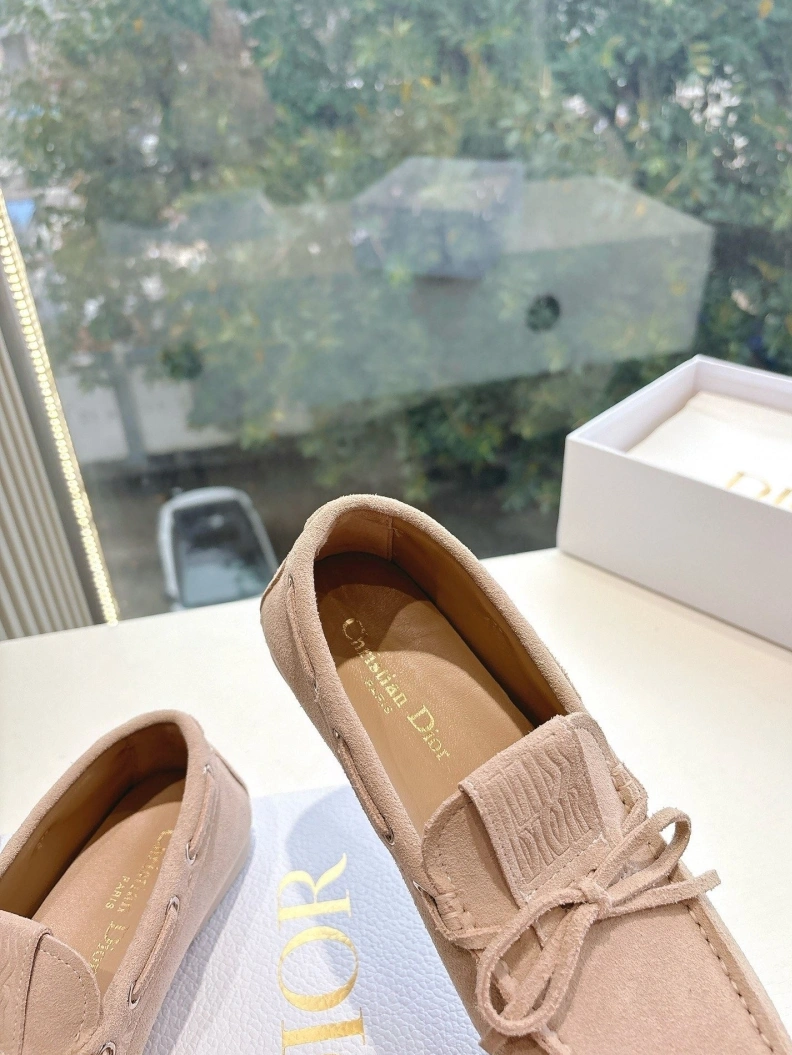 Chxnxl Leather Shoes Versatile 117562
