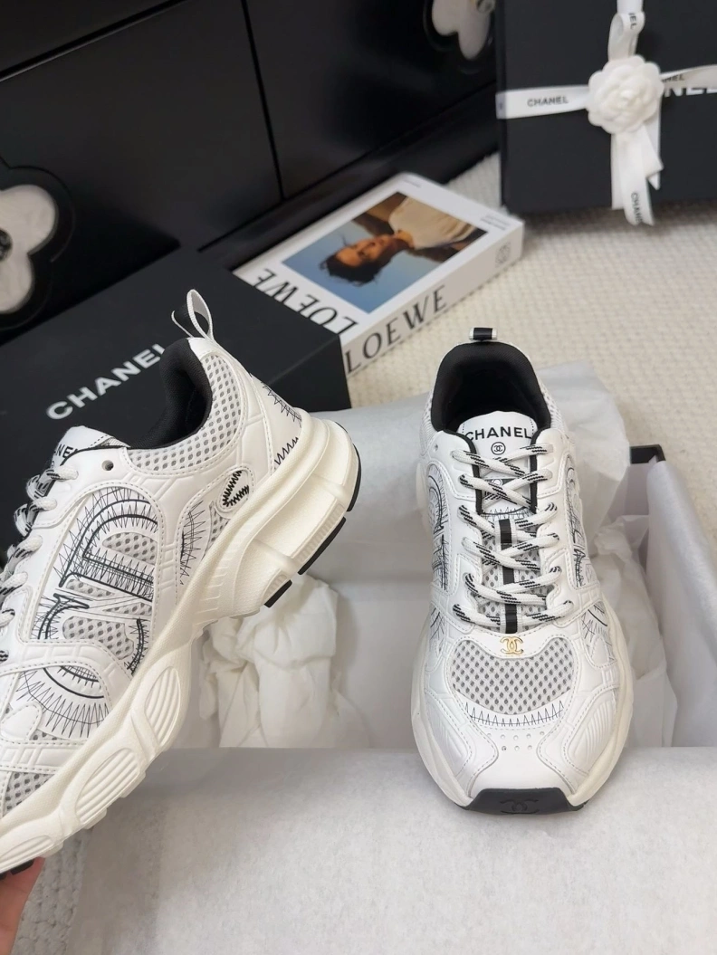 Fashionable Chxnxl Casual Shoes 117767