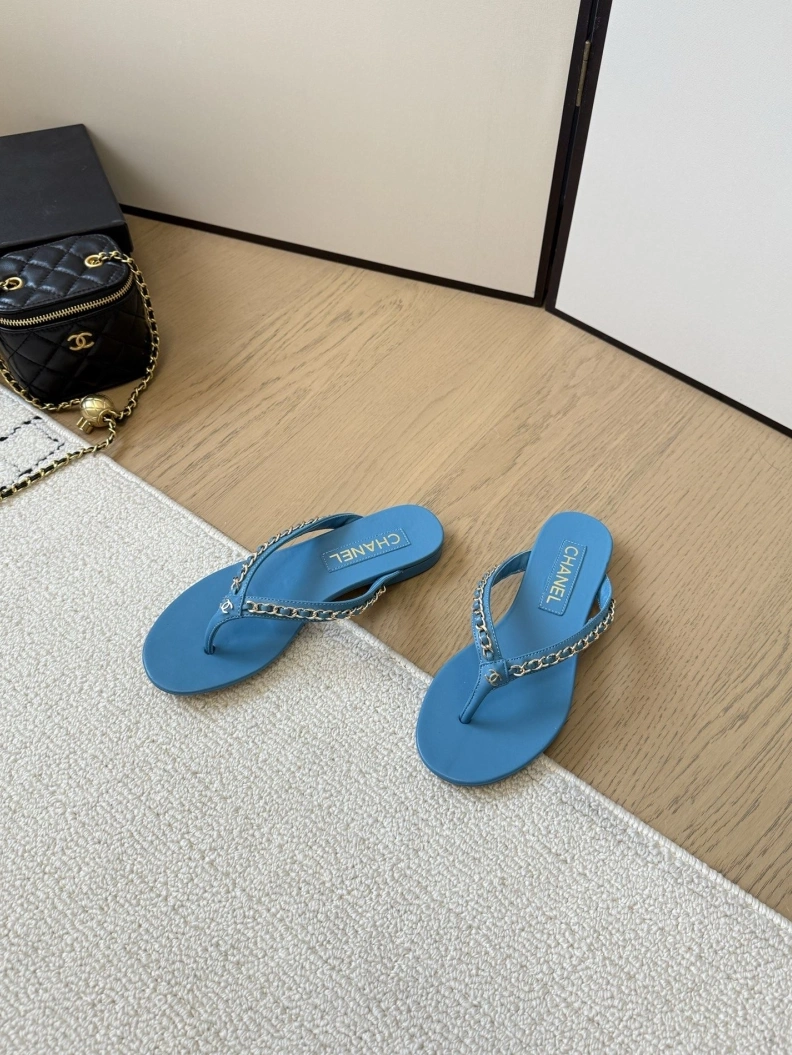 Soft Chxnxl Slippers 117077