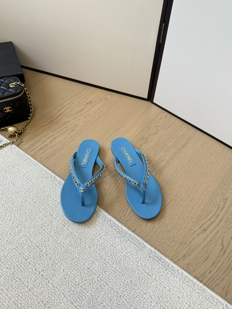 Soft Chxnxl Slippers 117077