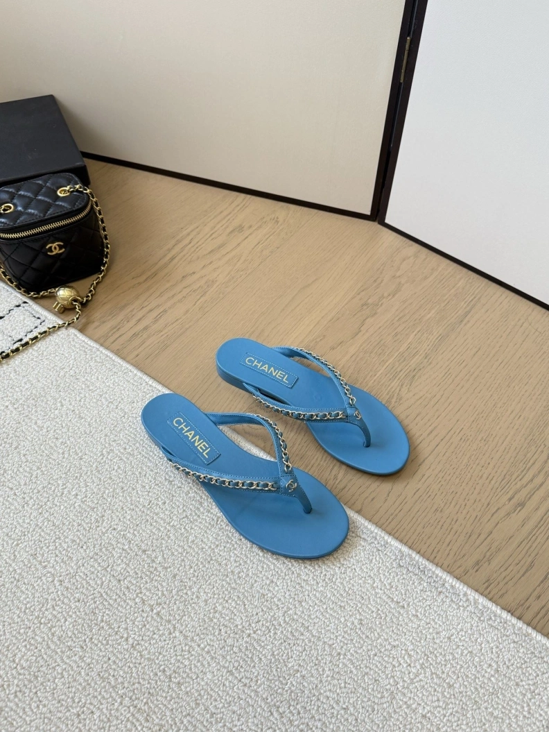 Soft Chxnxl Slippers 117077