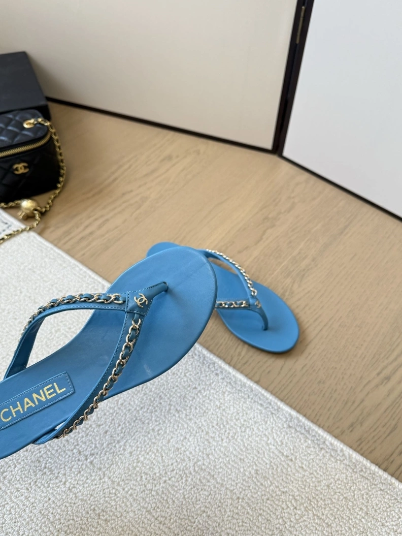 Soft Chxnxl Slippers 117077