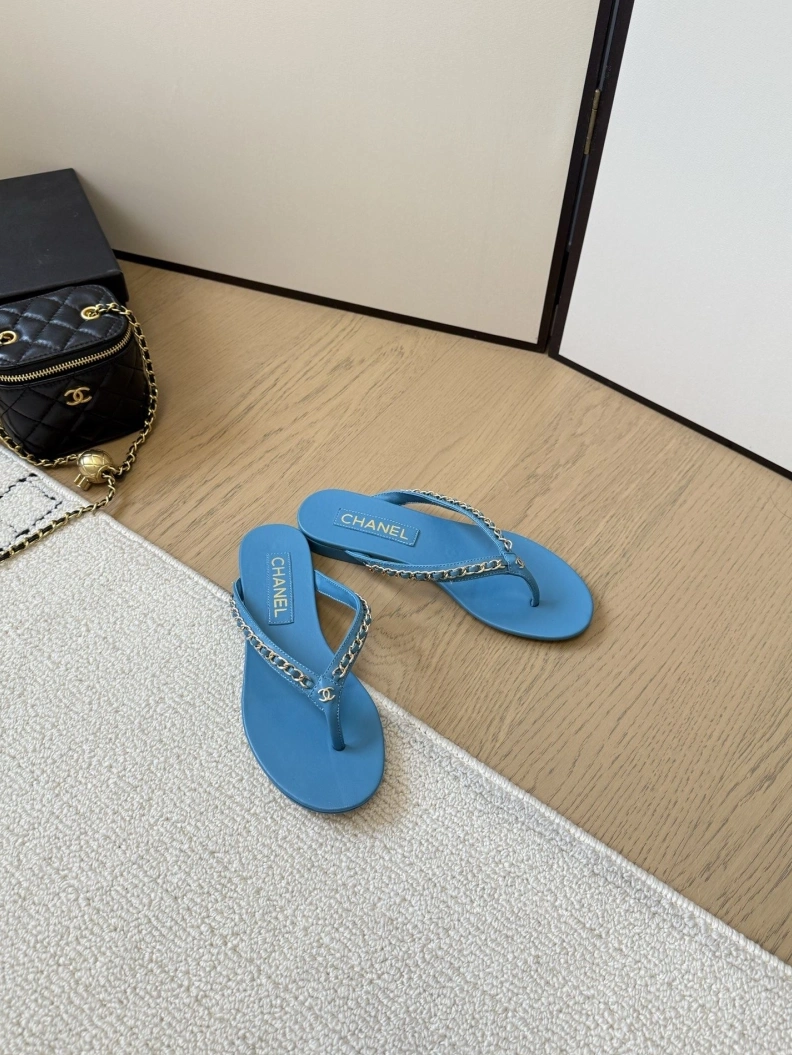 Soft Chxnxl Slippers 117077