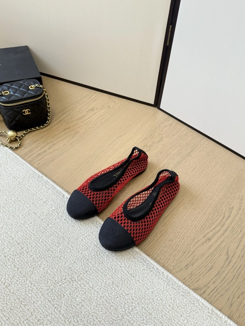 Fashionable Chxnxl Flat Shoes 117633