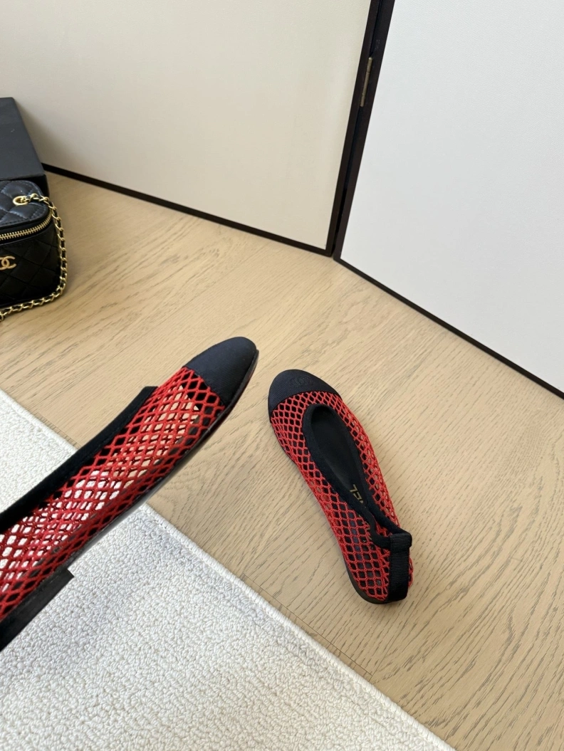Fashionable Chxnxl Flat Shoes 117633