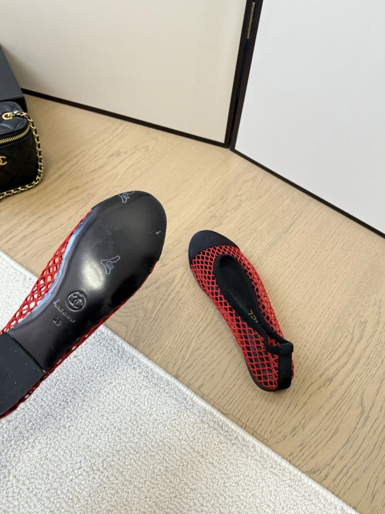 Fashionable Chxnxl Flat Shoes 117633
