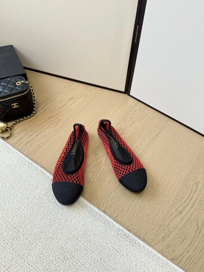Fashionable Chxnxl Flat Shoes 117633